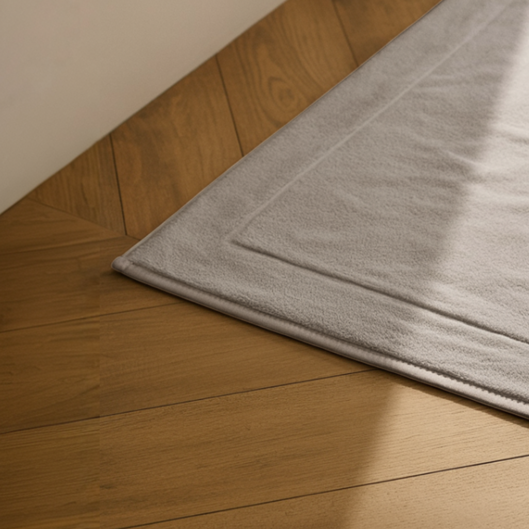 Egyptísk bómull baðmotta