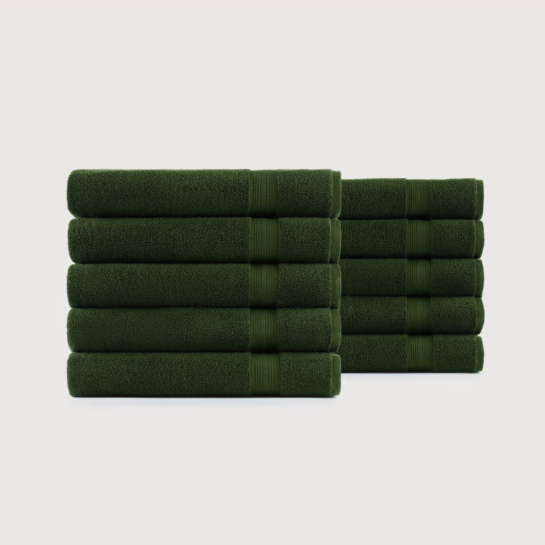 Ultrasoft egyptísk bómull baðhandklæði