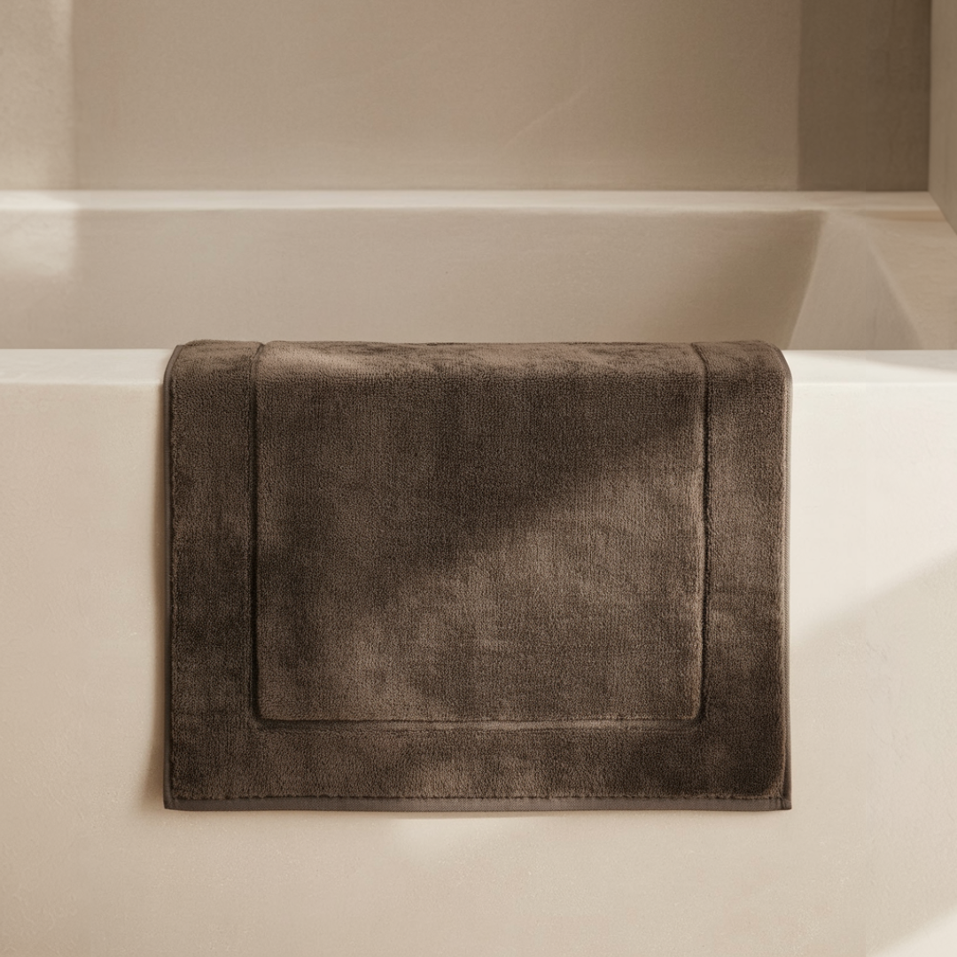 Egyptísk bómull baðmotta