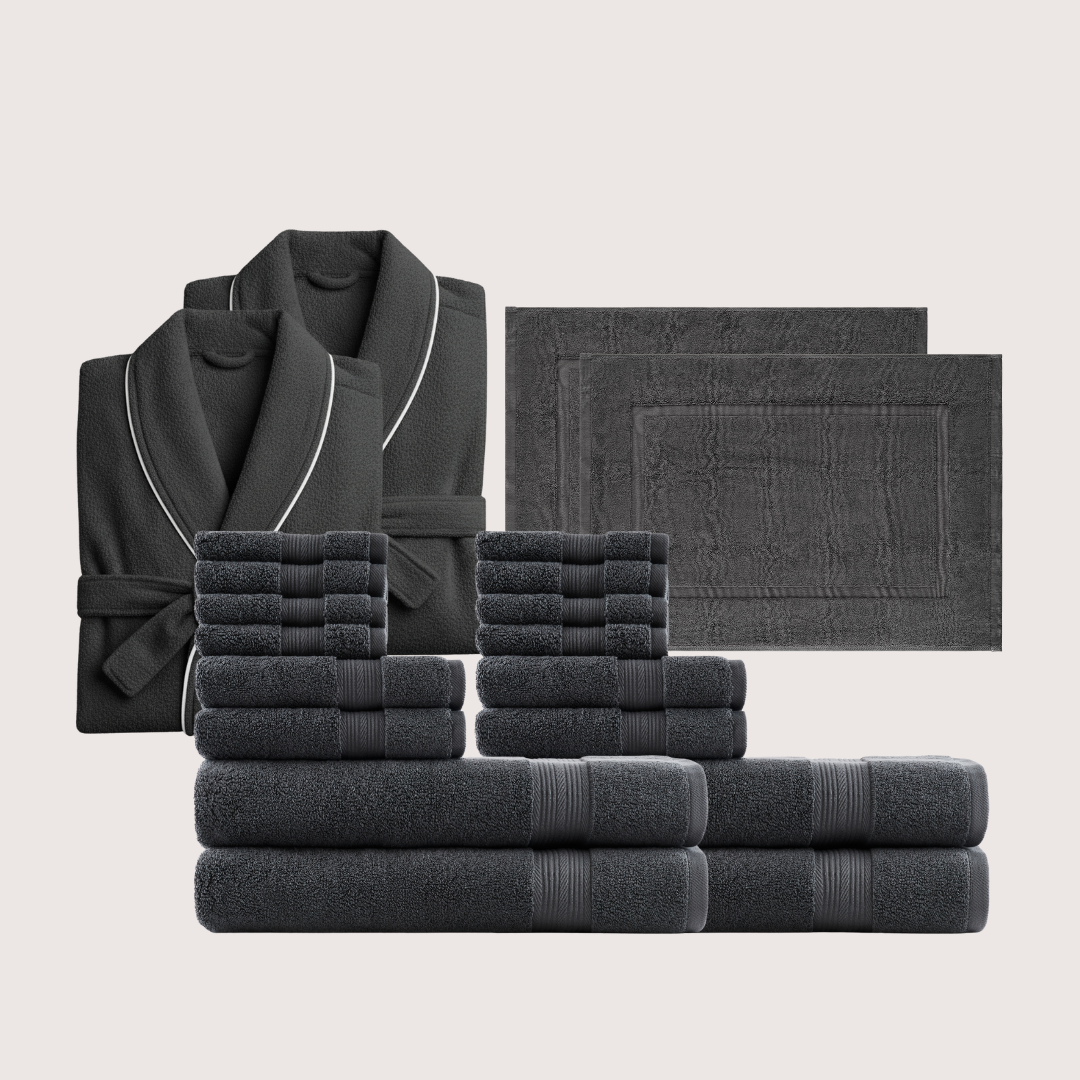 Risastórt baðhvíldarpakki