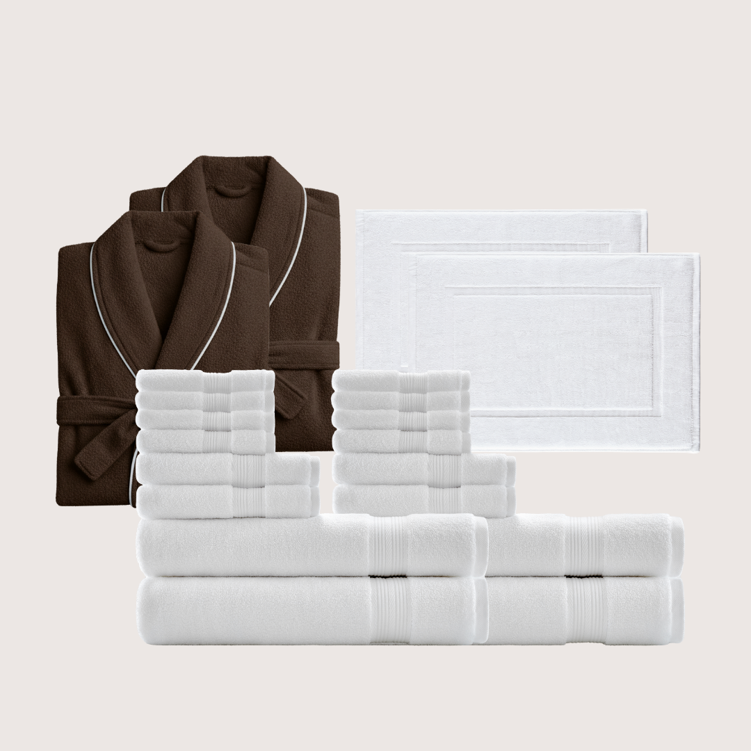 Glæsilegur baðhvíldarpakki