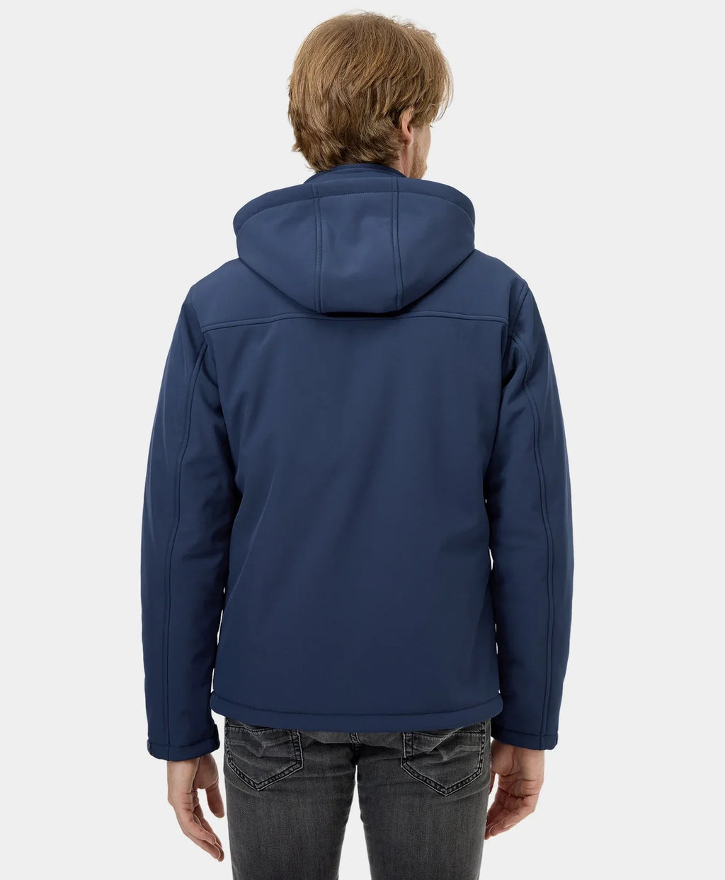 Karlaúlpa með tvöfaldri hitastýringu og 5 hitasvæðum (vasahiti)