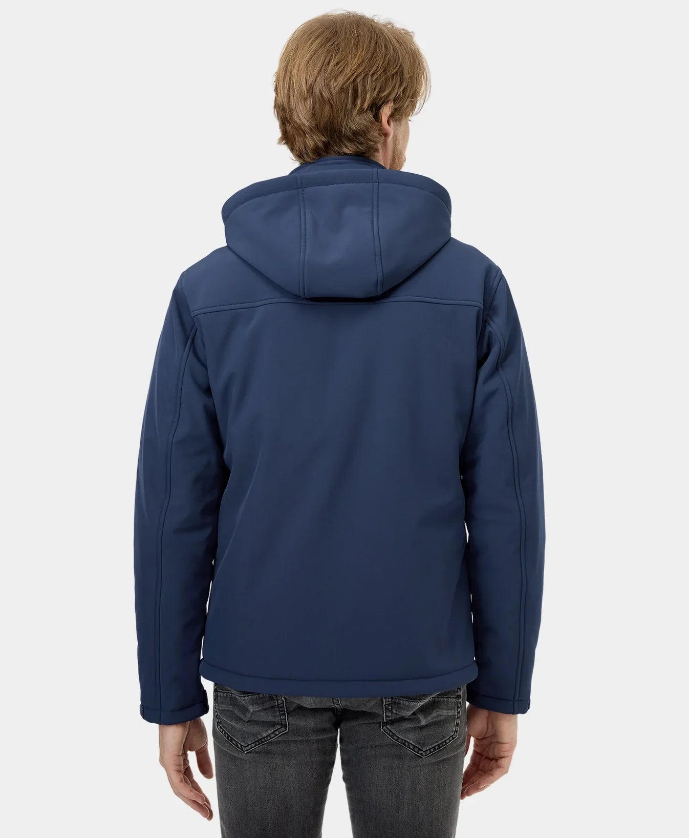 Karlaúlpa með tvöfaldri hitastýringu og 5 hitasvæðum (vasahiti)