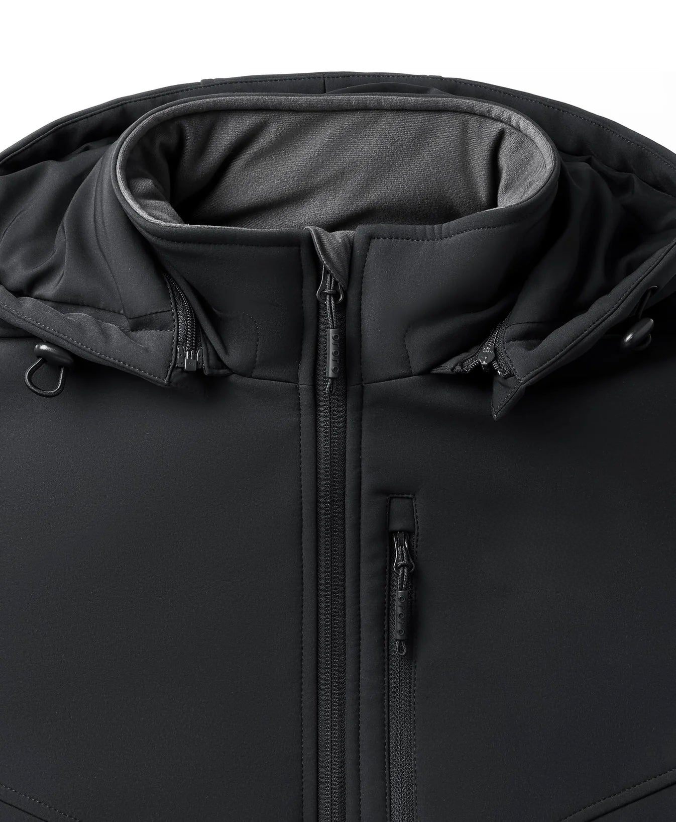 Karlaúlpa með tvöfaldri hitastýringu og 5 hitasvæðum (vasahiti)