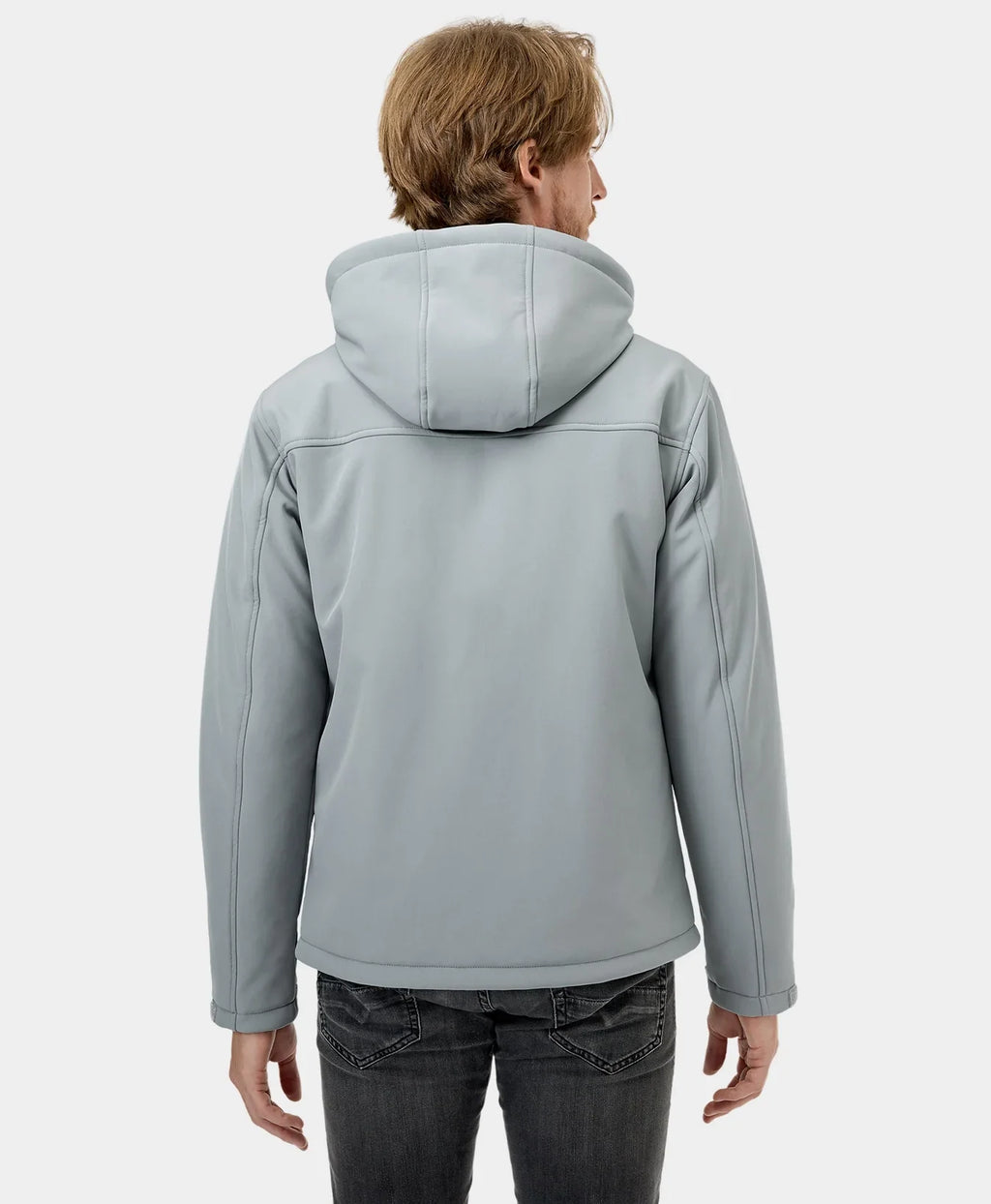 Karlaúlpa með tvöfaldri hitastýringu og 5 hitasvæðum (vasahiti)