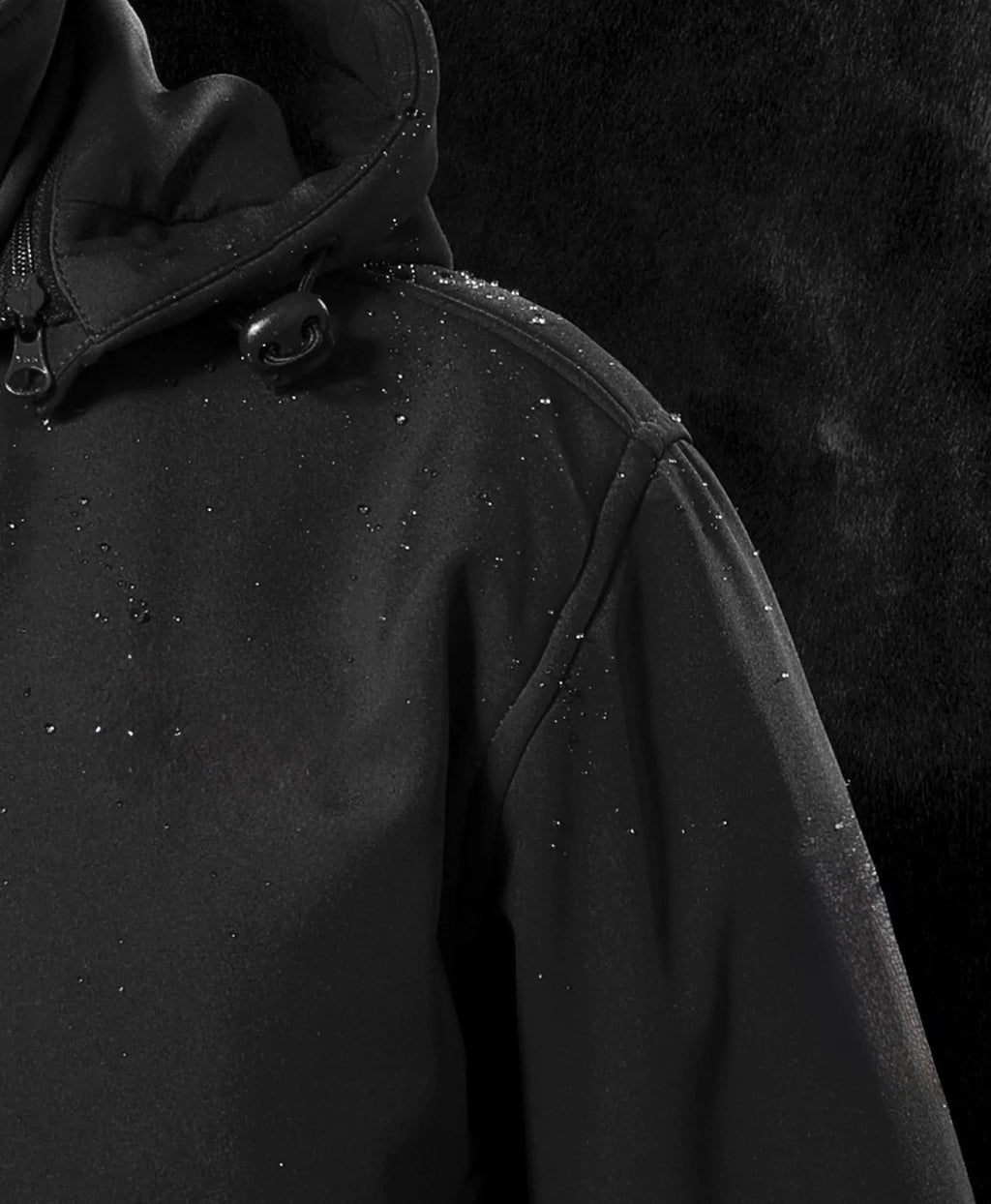 Kvennaúlpa með tvöfaldri hitastýringu og 5 hitasvæðum (vasahiti)