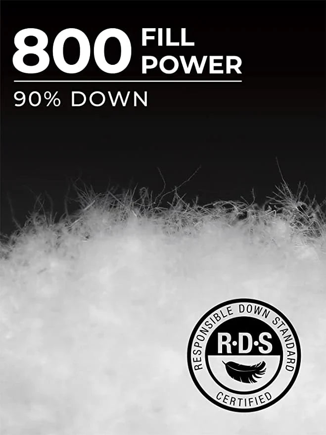 Karlmanns hitandi léttur dúnvestur